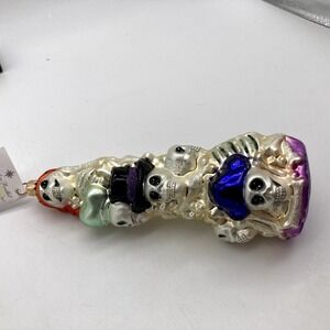 1999 Christopher Radko Skeleton Crew 7.5" Ornament 99-193-0